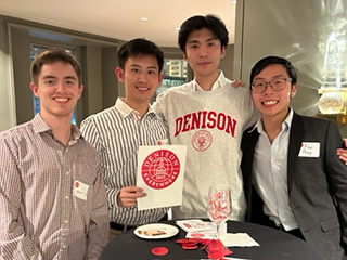 Denison Rauda Chicago Regional Network - Denison University Alumni