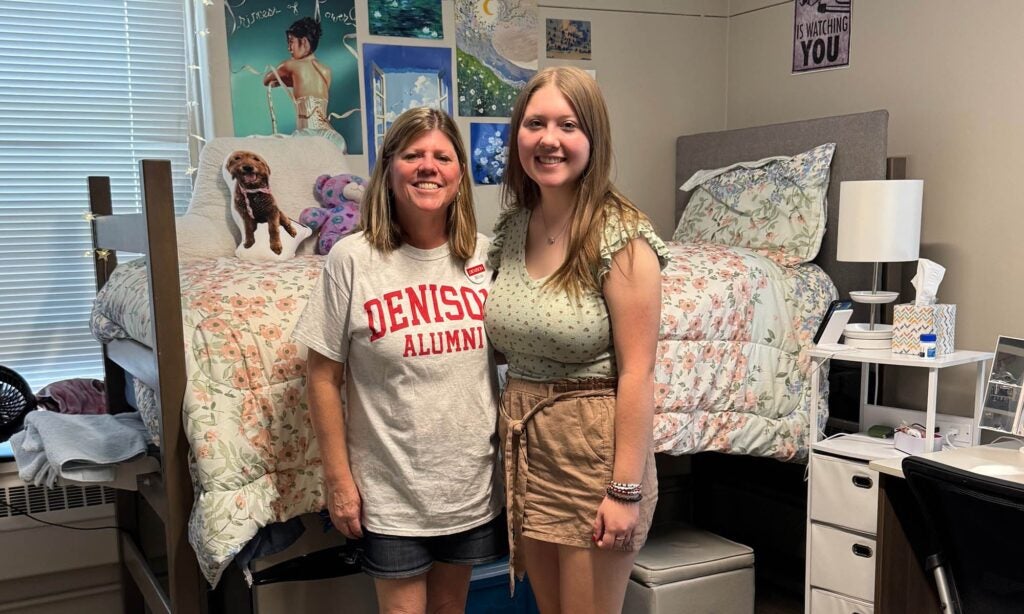 A Denison room comes full circle