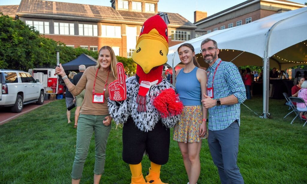 2025 Family Weekend showcases the vibrancy of life on The Hill