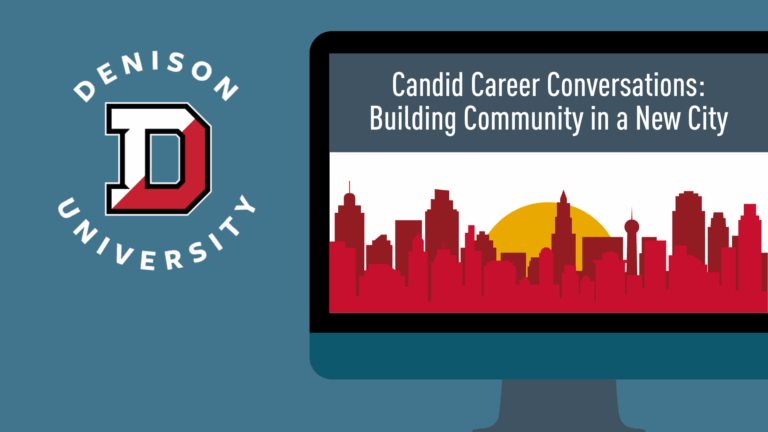 Candid Career Conversations: Building a Community in a New City