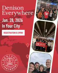 Denison Everywhere photo collage