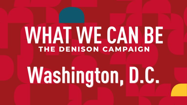 Washington, D.C.: What We Can Be