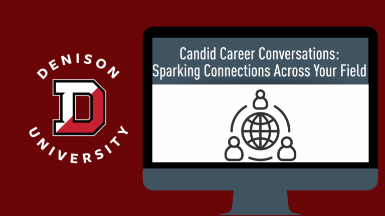 Candid Career Conversations: Sparking Connections Across Your Field