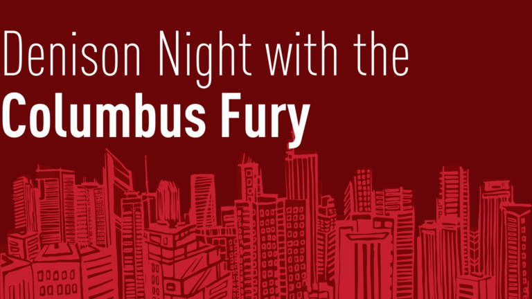 Denison Night with the Columbus Fury