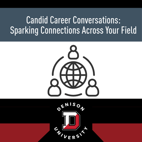 Candid Career Conversations: Sparking Connections Across Your Field