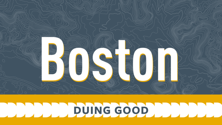 DUing Good in Boston