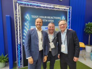 Rusty Carpenter '81 at Convention