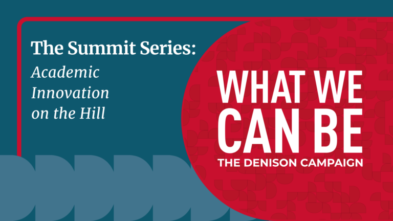 The Summit Series: Academic Innovation on The Hill