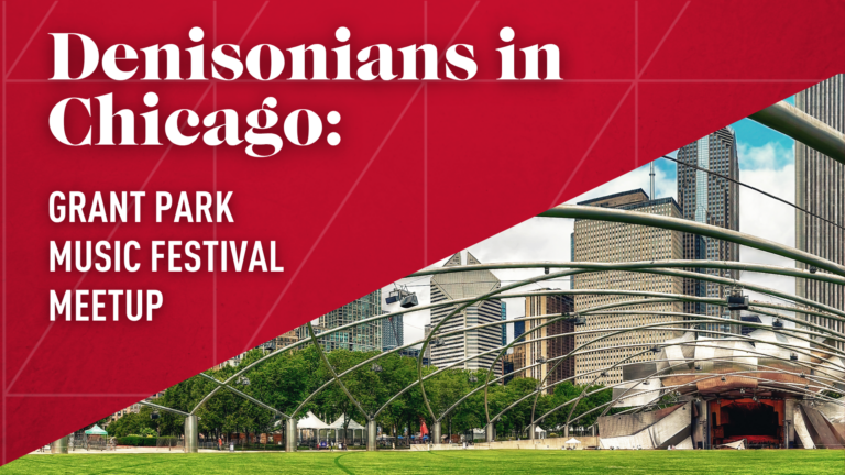 Denisonians in Chicago: Grant Park Music Festival Meetup