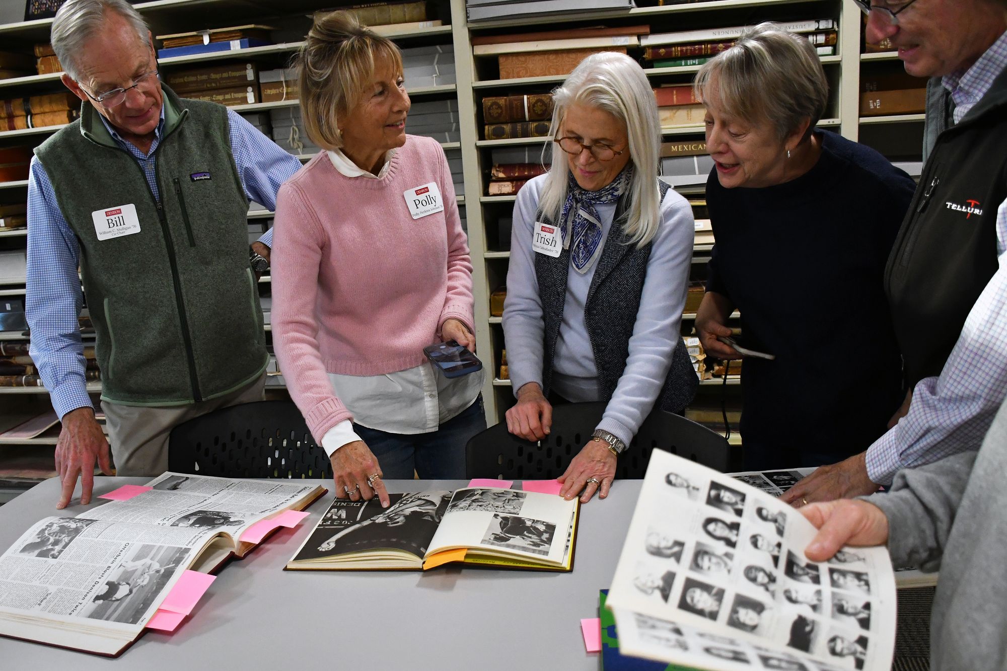 in the archives
