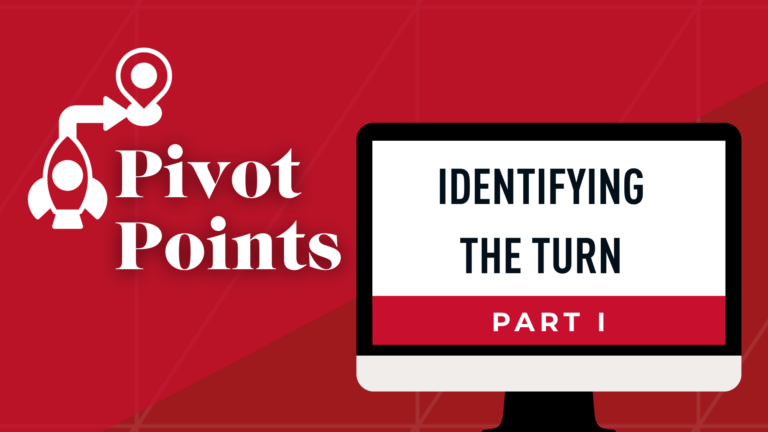 Pivot Points Part One: Identifying the Turn