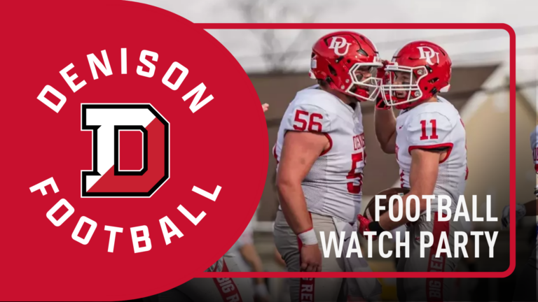 Denison Football Watch Party