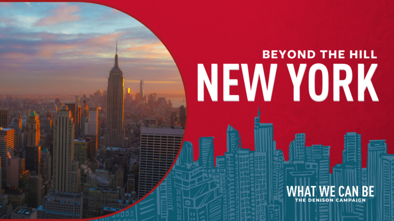Beyond the Hill: New York